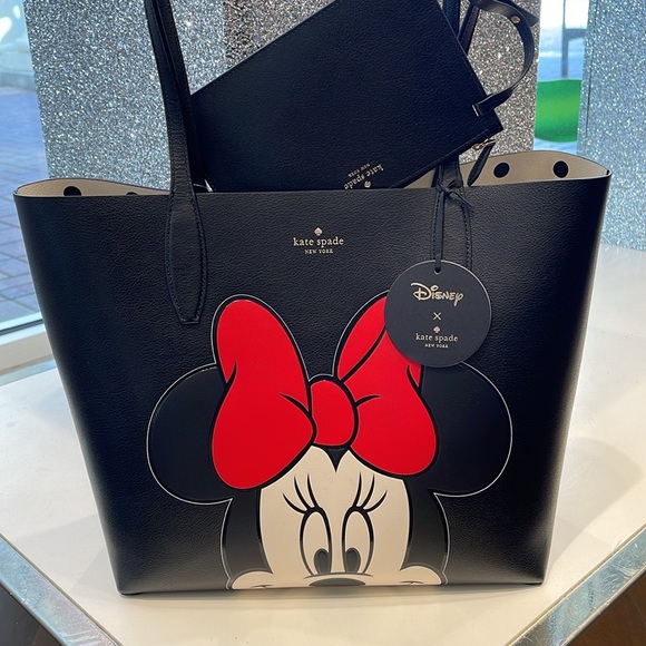 Disney X Kate Spade New York Reversible Minnie Large Tote
NWT - Picture 4 of 16